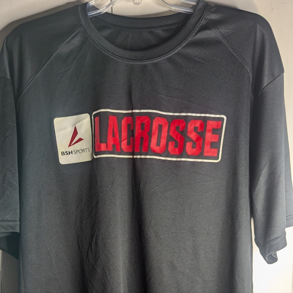 Lacrosse BSN Adult XL Polyester Tee Shirt